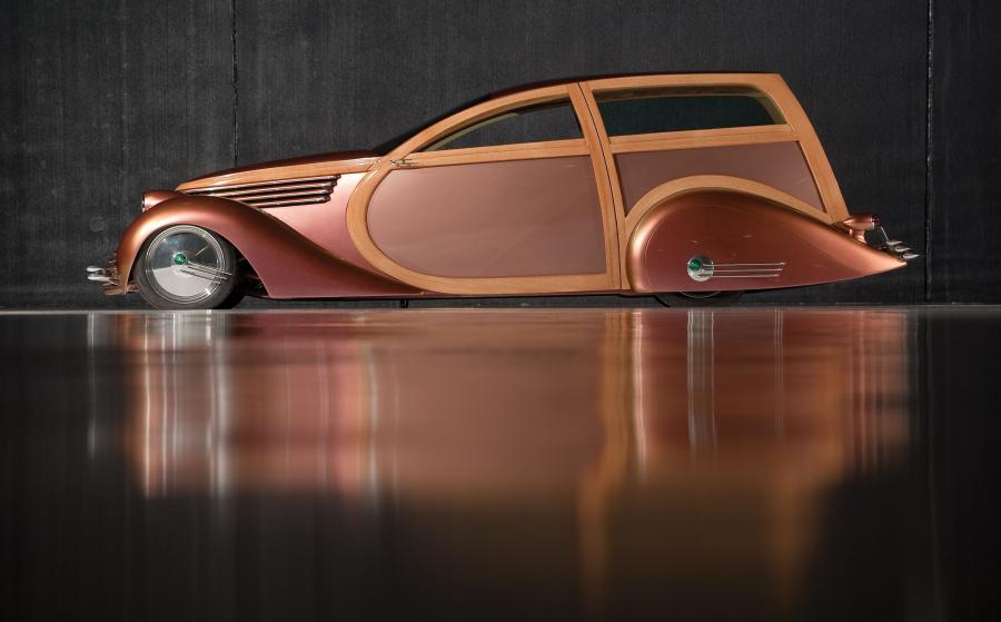  Studebaker Extremeliner Woodie Custom by Posies 1937 года  (фото 3 из 8)
